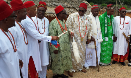 Meet Eze Nri and Dozens of Igbo Leaders – Home & Abroad